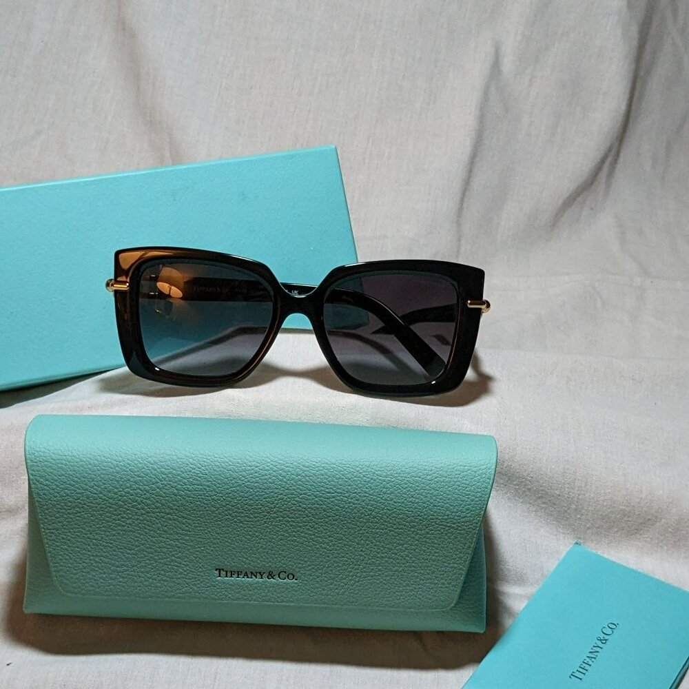 Tiffany & Co Sunglasses Brand New Never Used TF4199-F